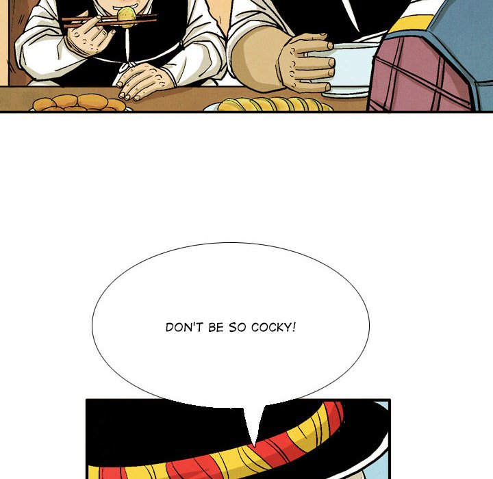 Read The Sword Clan chapter 33 image 75 on Lezhin
