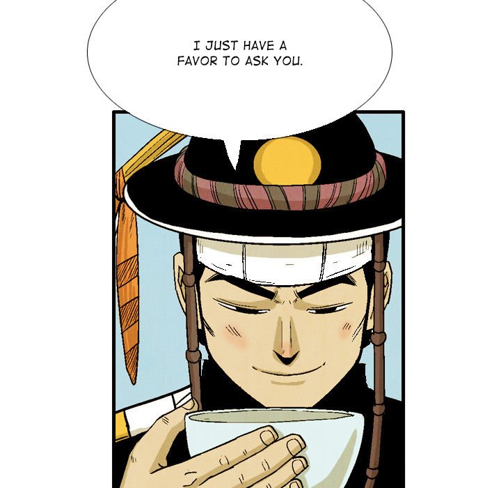 Read The Sword Clan chapter 33 image 80 on Lezhin