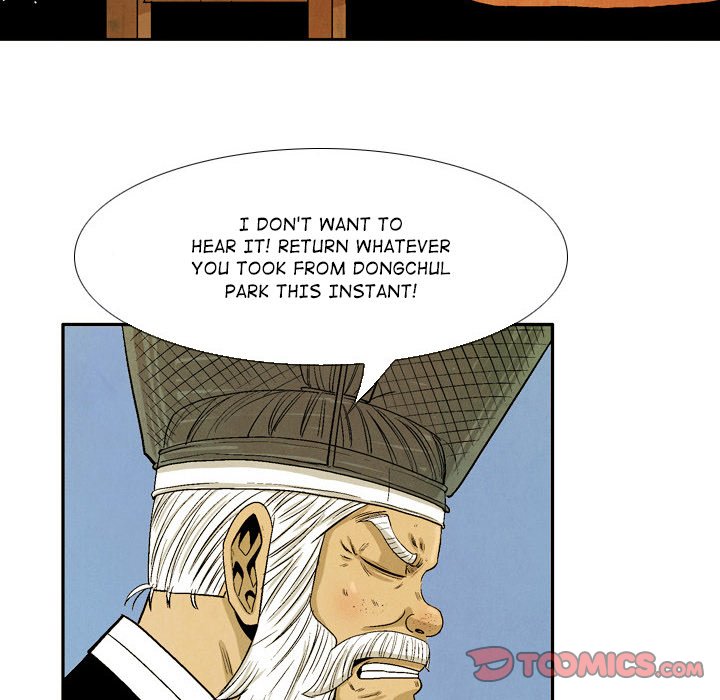 Read The Sword Clan chapter 33 image 9 on Lezhin