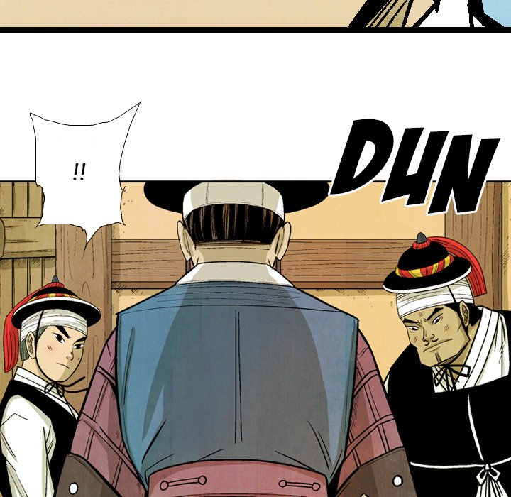 Read The Sword Clan chapter 33 image 96 on Lezhin