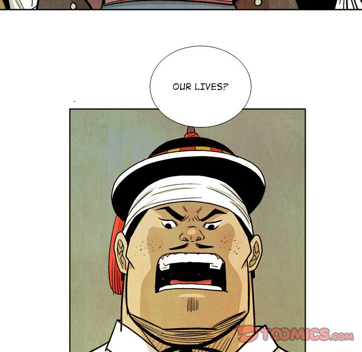 Read The Sword Clan chapter 33 image 97 on Lezhin