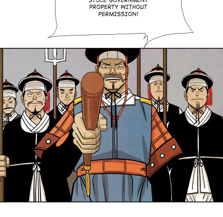 Read The Sword Clan chapter 34 image 101 on Lezhin