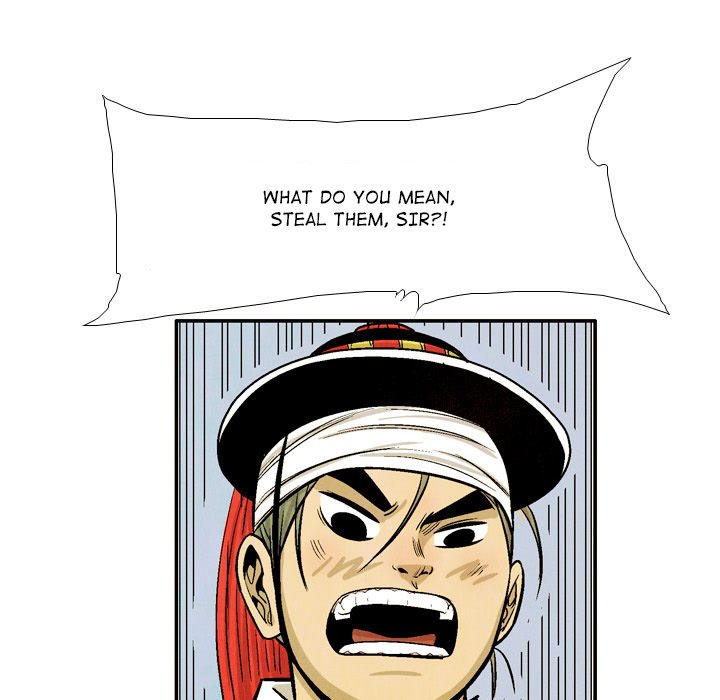 Read The Sword Clan chapter 34 image 104 on Lezhin