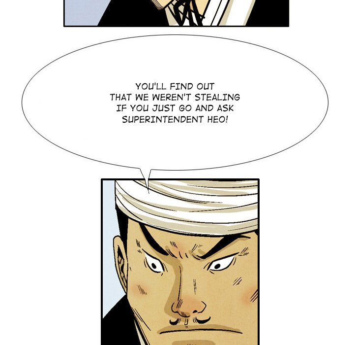 Read The Sword Clan chapter 34 image 113 on Lezhin