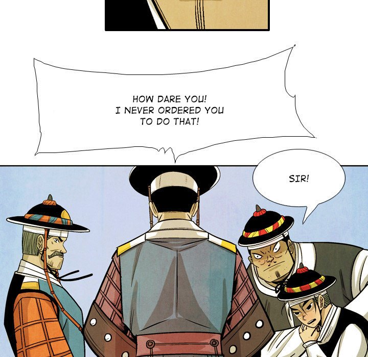 Read The Sword Clan chapter 34 image 114 on Lezhin
