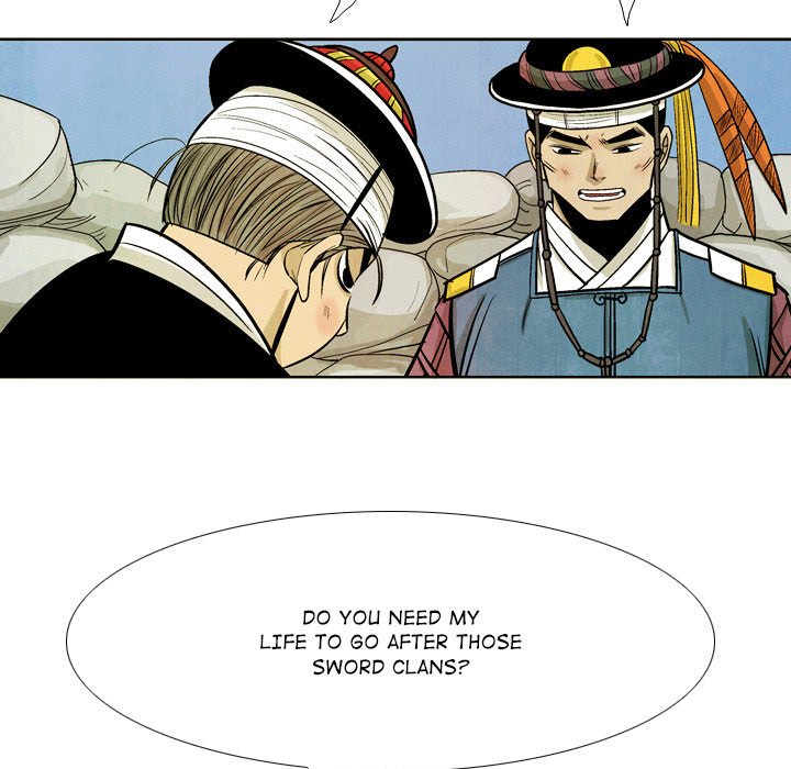 Read The Sword Clan chapter 34 image 12 on Lezhin
