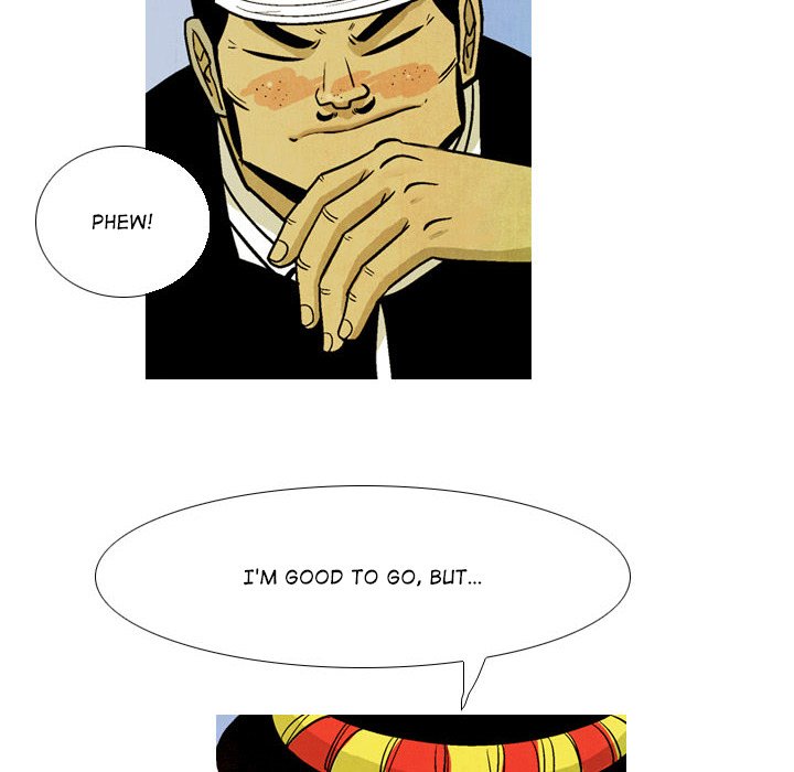 Read The Sword Clan chapter 34 image 19 on Lezhin