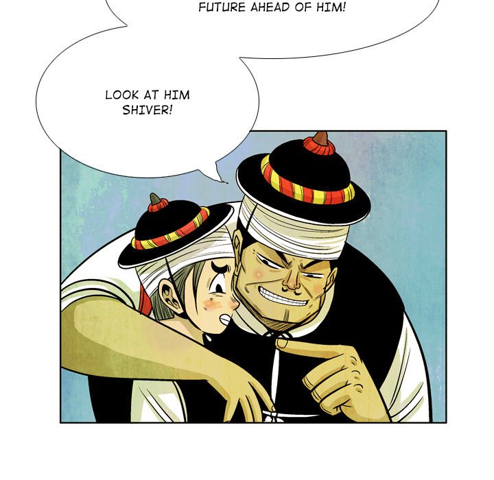Read The Sword Clan chapter 34 image 22 on Lezhin