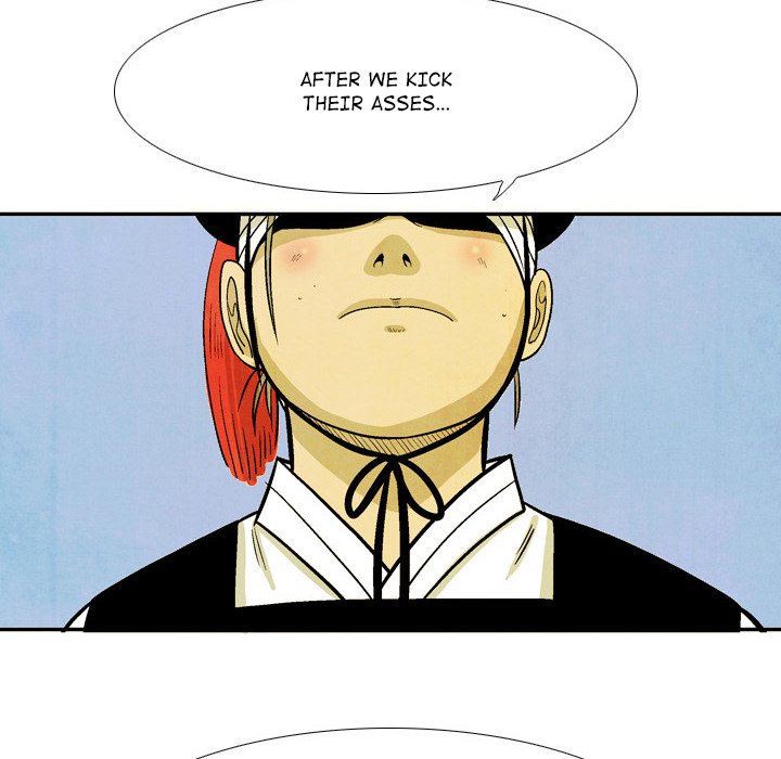 Read The Sword Clan chapter 34 image 31 on Lezhin