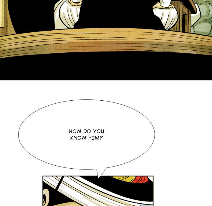 Read The Sword Clan chapter 34 image 35 on Lezhin
