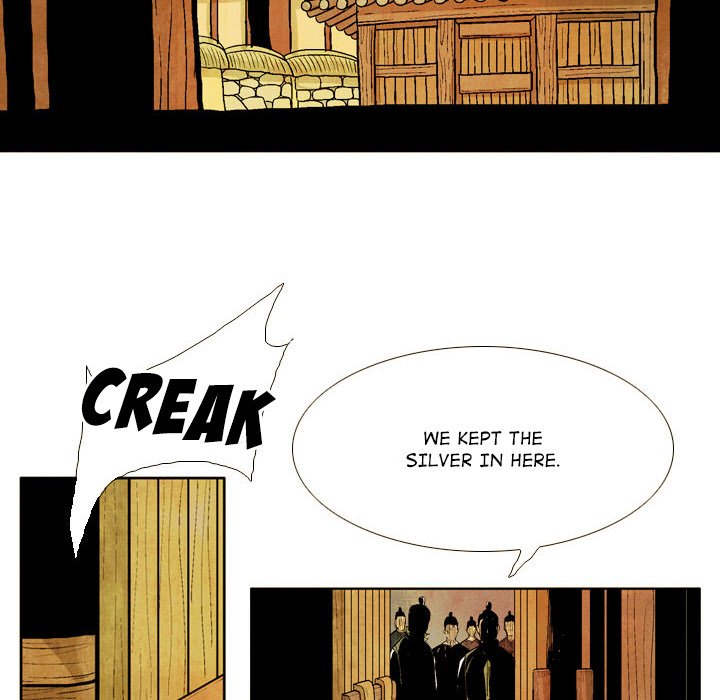 Read The Sword Clan chapter 34 image 51 on Lezhin