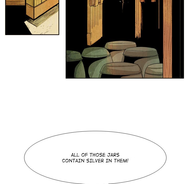 Read The Sword Clan chapter 34 image 52 on Lezhin