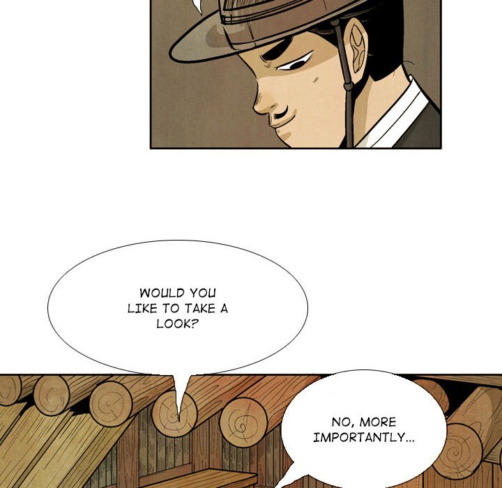 Read The Sword Clan chapter 34 image 55 on Lezhin