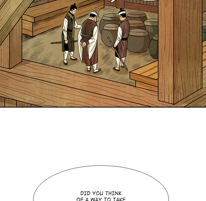 Read The Sword Clan chapter 34 image 56 on Lezhin