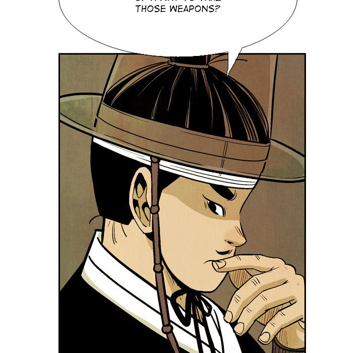 Read The Sword Clan chapter 34 image 57 on Lezhin