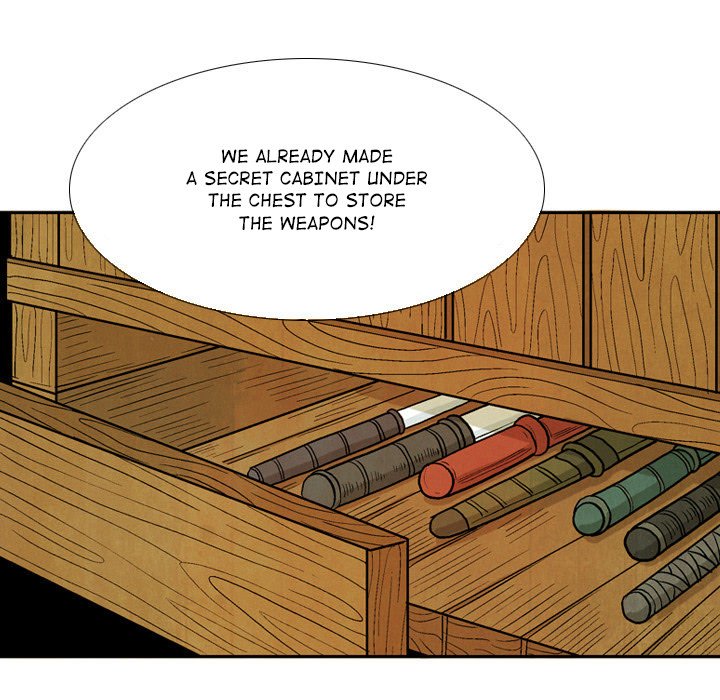 Read The Sword Clan chapter 34 image 64 on Lezhin