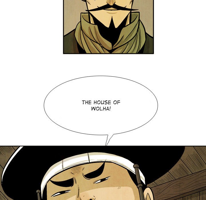 Read The Sword Clan chapter 34 image 74 on Lezhin