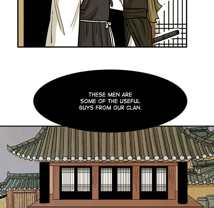 Read The Sword Clan chapter 34 image 78 on Lezhin