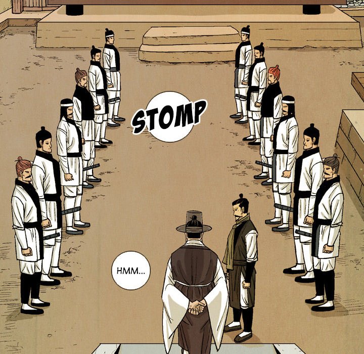 Read The Sword Clan chapter 34 image 79 on Lezhin