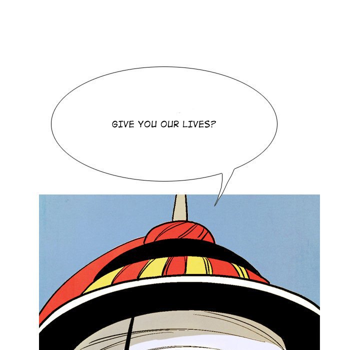Read The Sword Clan chapter 34 image 8 on Lezhin