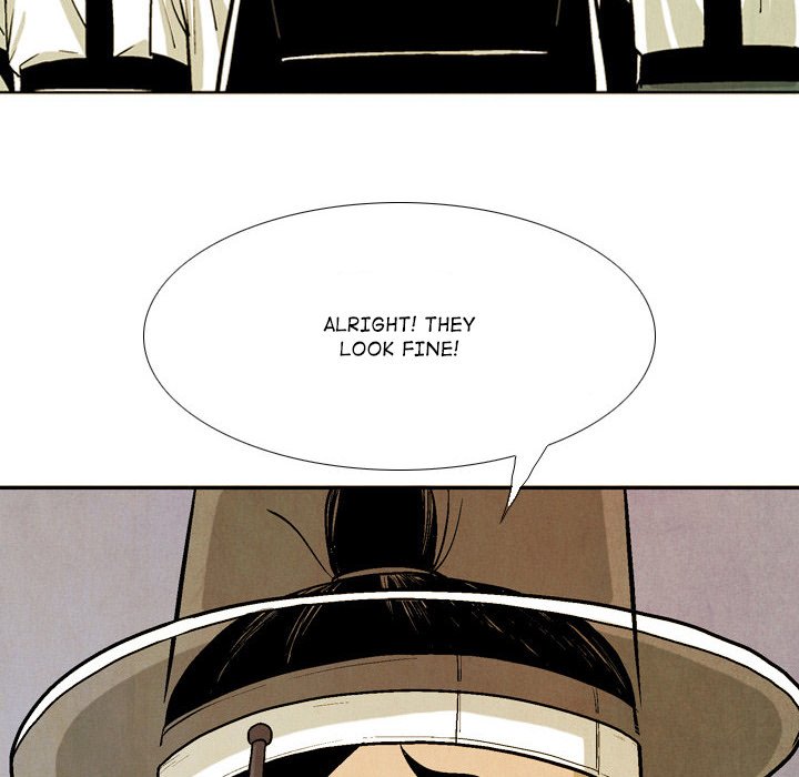 Read The Sword Clan chapter 34 image 81 on Lezhin