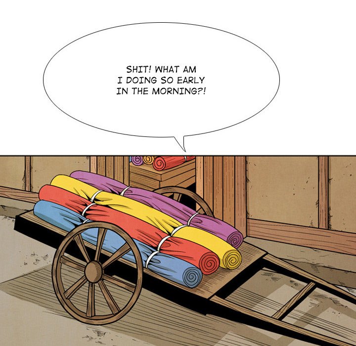 Read The Sword Clan chapter 34 image 87 on Lezhin