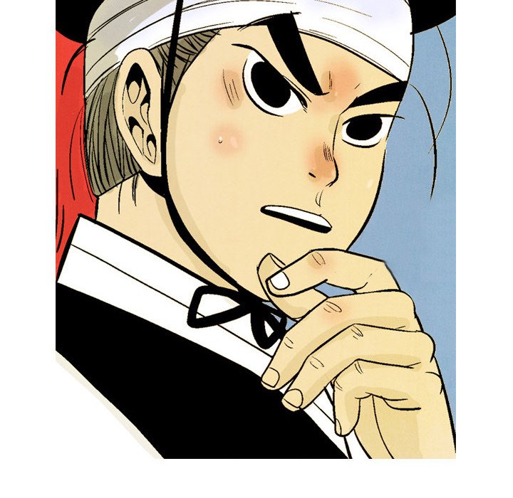 Read The Sword Clan chapter 34 image 9 on Lezhin