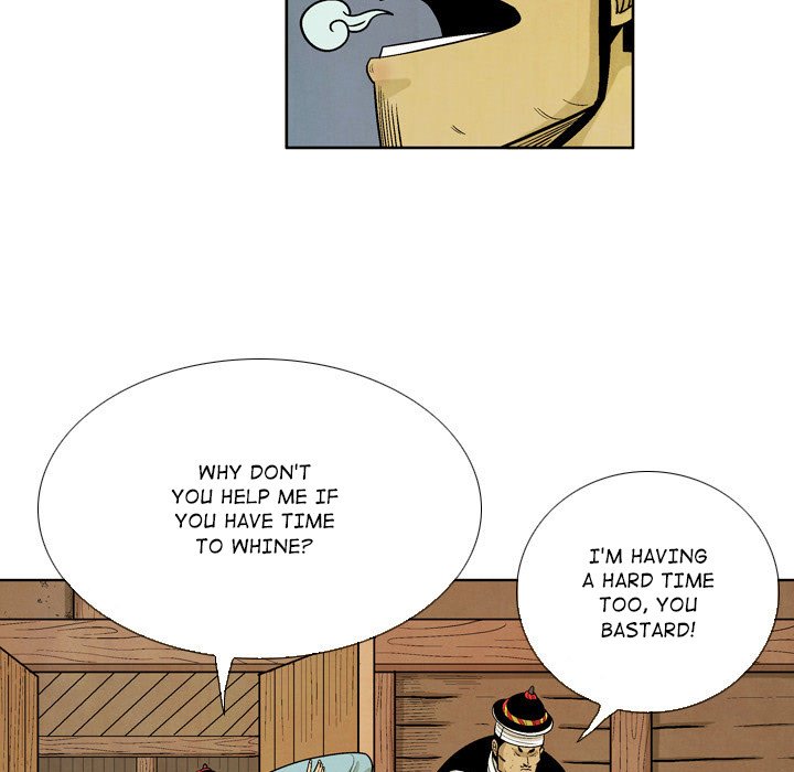 Read The Sword Clan chapter 34 image 90 on Lezhin