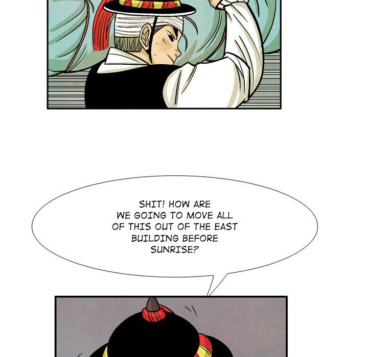 Read The Sword Clan chapter 34 image 93 on Lezhin