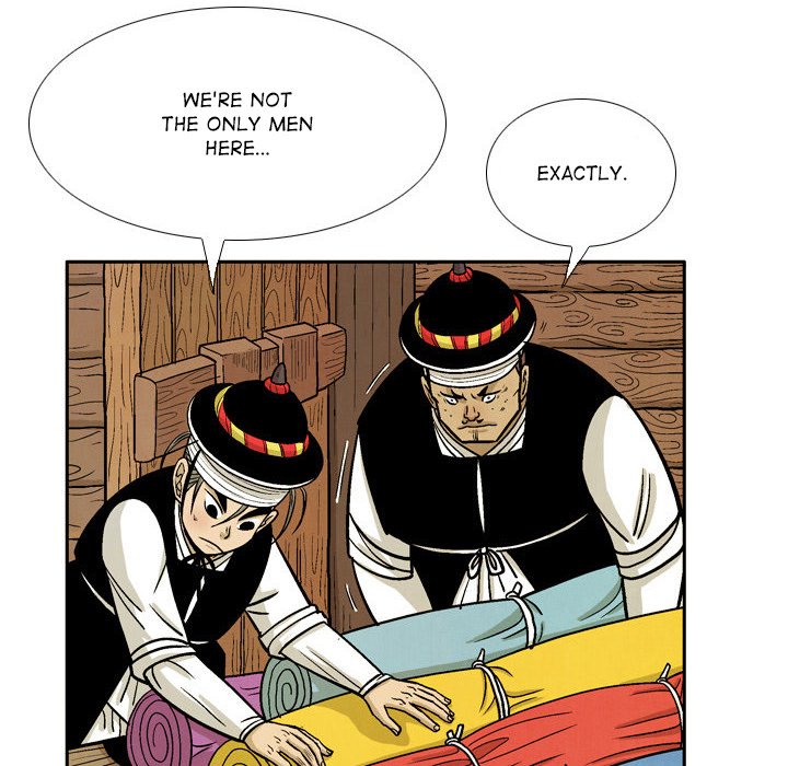 Read The Sword Clan chapter 34 image 95 on Lezhin