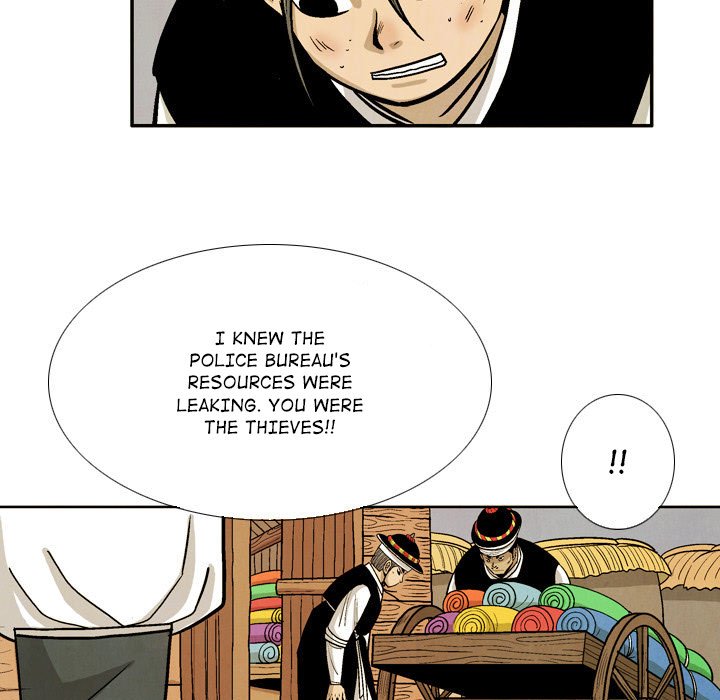 Read The Sword Clan chapter 34 image 98 on Lezhin