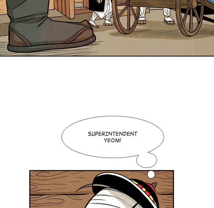 Read The Sword Clan chapter 34 image 99 on Lezhin