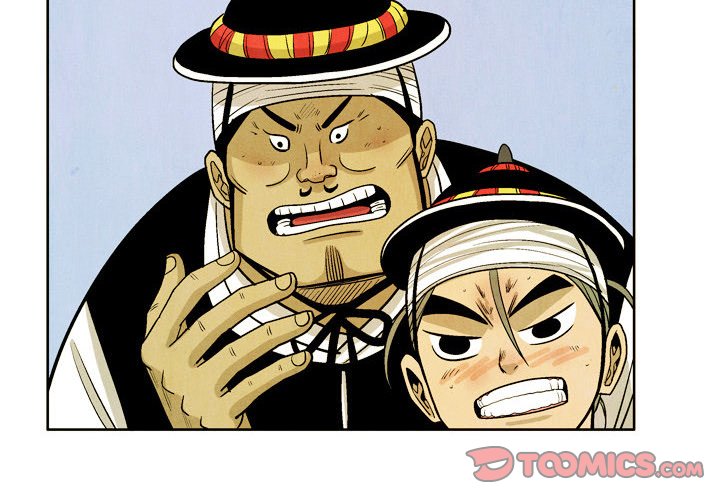 Read The Sword Clan chapter 35 image 1 on Lezhin
