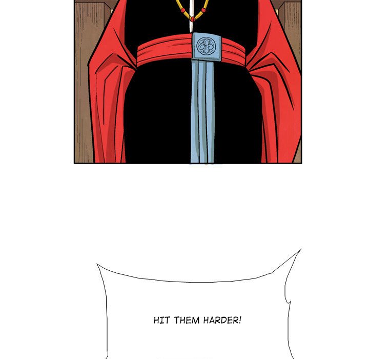 Read The Sword Clan chapter 35 image 16 on Lezhin