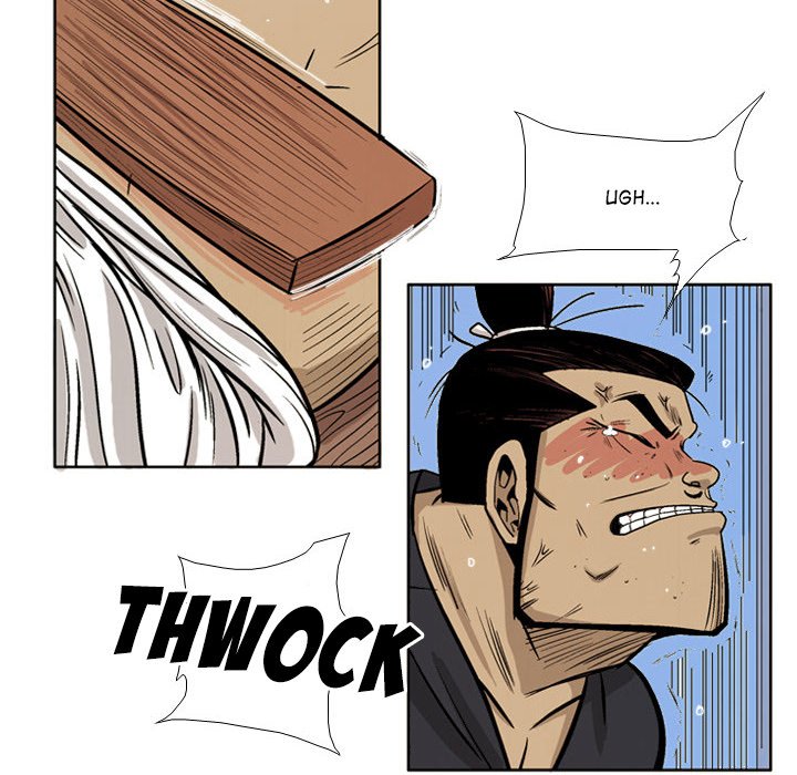 Read The Sword Clan chapter 35 image 19 on Lezhin