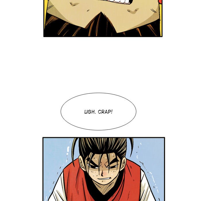 Read The Sword Clan chapter 35 image 26 on Lezhin