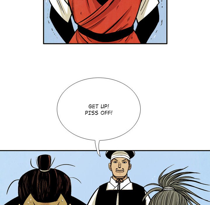 Read The Sword Clan chapter 35 image 27 on Lezhin