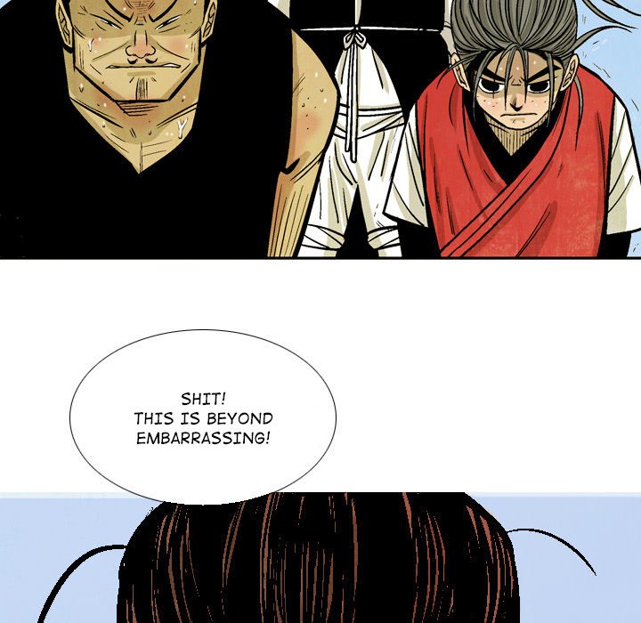 Read The Sword Clan chapter 35 image 28 on Lezhin