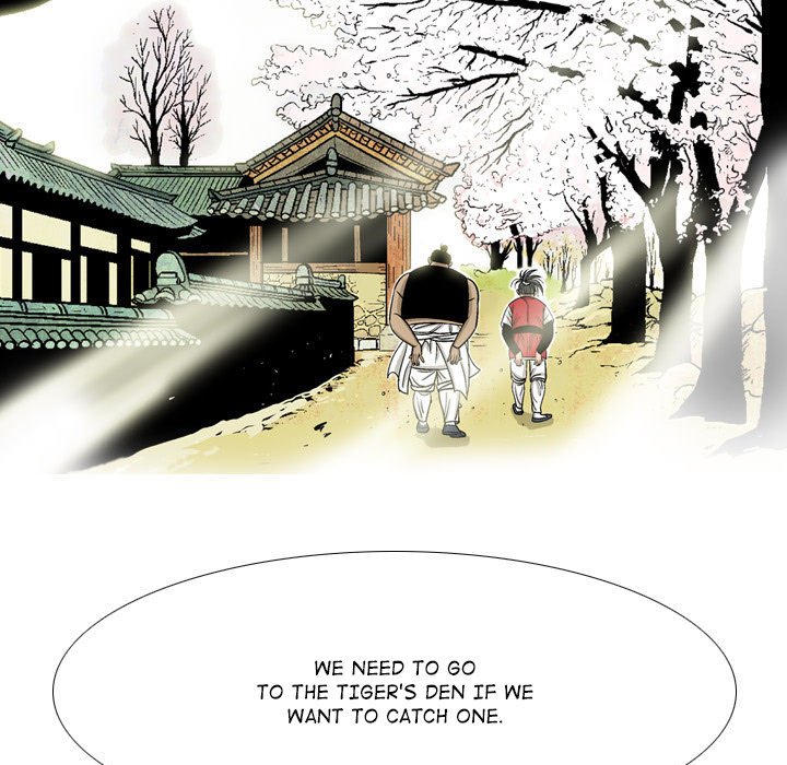 Read The Sword Clan chapter 35 image 36 on Lezhin
