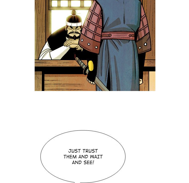 Read The Sword Clan chapter 35 image 42 on Lezhin