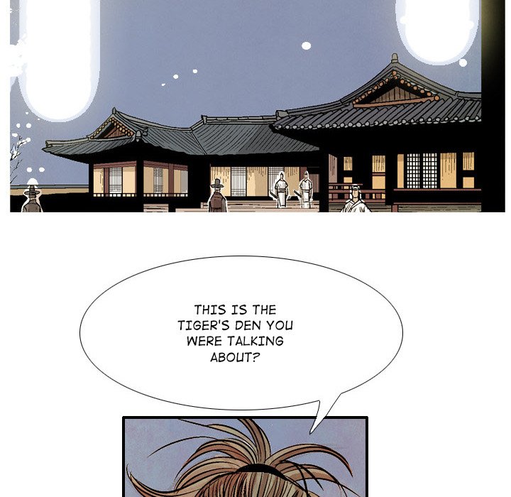 Read The Sword Clan chapter 35 image 51 on Lezhin