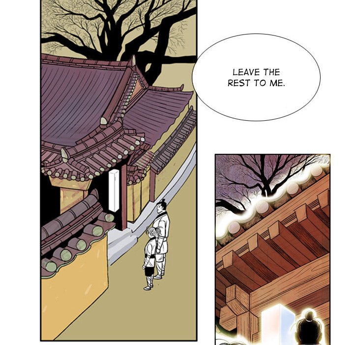 Read The Sword Clan chapter 35 image 53 on Lezhin