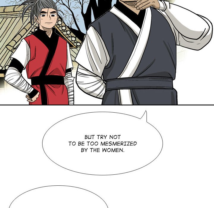 Read The Sword Clan chapter 35 image 55 on Lezhin