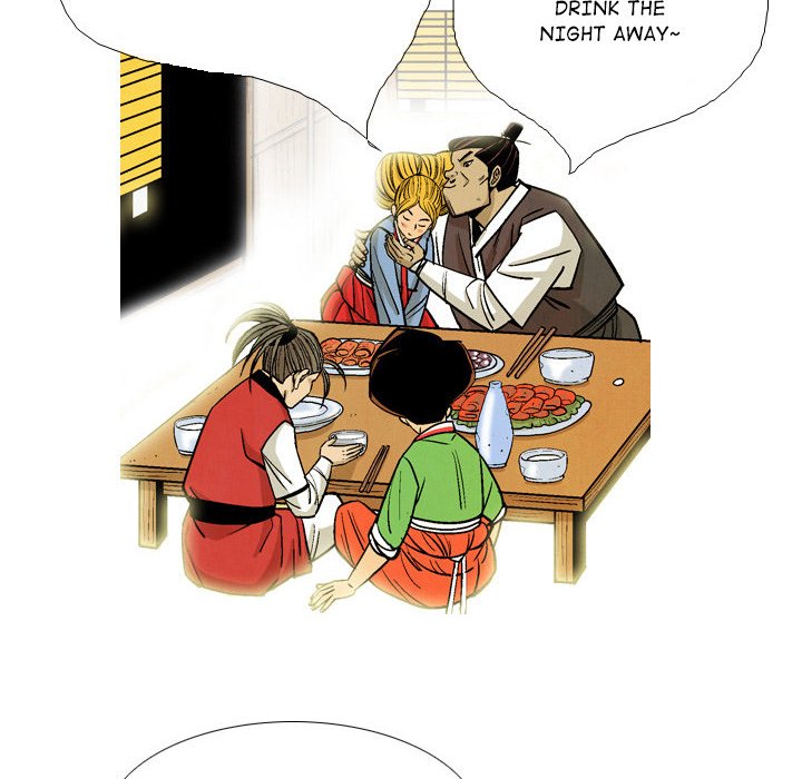 Read The Sword Clan chapter 35 image 61 on Lezhin