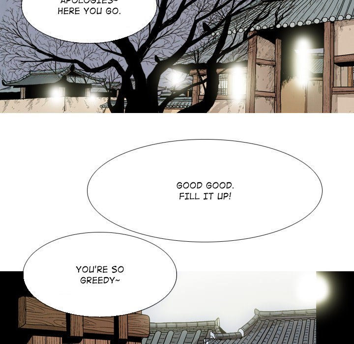 Read The Sword Clan chapter 35 image 76 on Lezhin