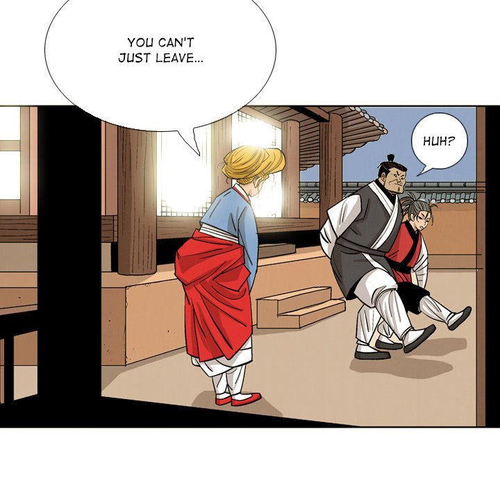 Read The Sword Clan chapter 35 image 80 on Lezhin