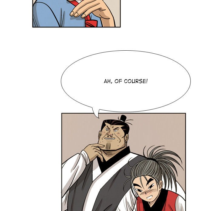 Read The Sword Clan chapter 35 image 82 on Lezhin
