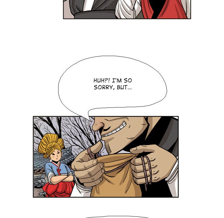 Read The Sword Clan chapter 35 image 83 on Lezhin
