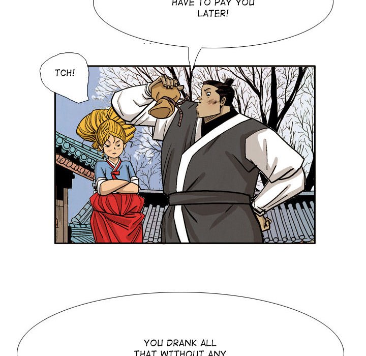 Read The Sword Clan chapter 35 image 85 on Lezhin