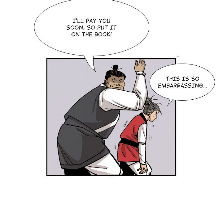 Read The Sword Clan chapter 35 image 88 on Lezhin